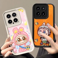 Case for Xiaomi Redmi K60 Ultra POCO M3 13T 14T C65 13C 14 M4 M7 Pro Q-106 LABUBU pattern