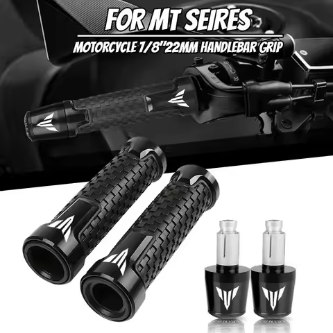 Motorcycle handlebar grips handle bar handle hand Grips For MT09 MT07 MT10 MT03 MT25 MT125 MT-09 MT-