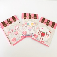 Sanrio My Melody Little Twin Stars Hello Kitty Planner Clips