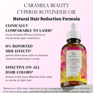 CaramelaBeautyCyperusRotundusOilforHairReduction-60ml/2oz BBUC
