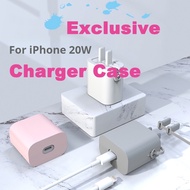 For Apple 20W Charger Protector Silicone Cover 18W For iPhone For iPad Charger Protector Universal A