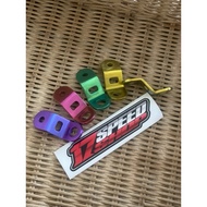 RCB S1 TITANIUM GR5 MASTER BRAKE TUBE BRACKET (PRICE FOR 1 PCS)