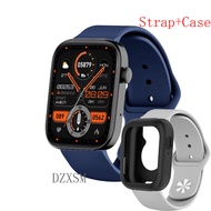 Strap+Case For colmi p71 Full Cover Screen Protector Silicone colmi p71 Smart Watchband Bracelet Bum