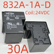 Brand New 4-Pin 30A Relay 832A-1A-D 24V 832A-1A-F-S/C 48V T90A4