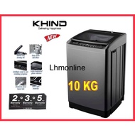 MIDEA / KHIND / SHARP / ELBA 7KG / 8KG / 7.5KG / 8.5KG / 9KG / 9.5KG / 10KG Fully Auto Washing Machi