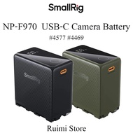SmallRig NP-F970 USB-C Rechargeable Camera Battery– High capacity, Fast-charging