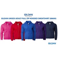 Gildan Adult Full Zip Hooded Sweatshirt (88600)