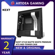  NZXT H710I MATTE WHITE PREMIUM ATX MID-TOWER CASE - CA-H710i-W1