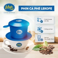 Phin cà phê Lekofe nhôm Anode cao cấp phin pha cafe ngon chất lượng