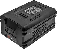 Replacement Battery Compatible with Greenworks 80V 145MPH - 580CFM Cordless B, 80V Cordless String T