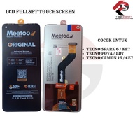 Tecno Pova Lcd LD7/ Tec Camon 16/ CE7/ Spark 6/ Top Quality Touchscreen 7th/