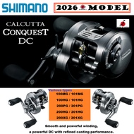 Shimano 26'CALCUTTA CONQUEST DC 100/101/200/MG/HG/PG/XG Genuine Japanese product,DC brake
