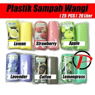 Plastik Sampah Wangi / Fragrant Garbage Bag (20 Liter)
