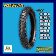 "DURO" TIRE "DM1153" (90/100-16)(90/100-17)(100/100-18)(110/100-18)(10/90-19)(110/80-19)(110/90-19)(