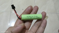 Baterai Charge Type TR 800-1 3.7volt - 800MAH Socket Hitam