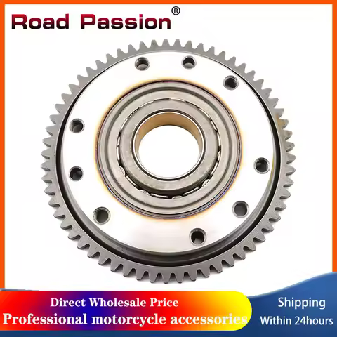 Road Passion Motorcycle Starter Clutch Assy For BMW F650 F650CS G650X Challenge F650GS Dakar