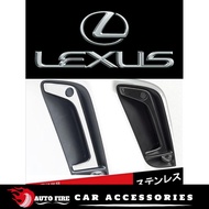 Lexus RX350 2022-2025 Decorative Front Fog Lamp Trim Strip Fog Lamp Chrome Cover Exterior Accessorie