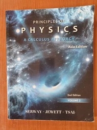 Principles of Physics A Calculus Approach volume 2 2nd edition