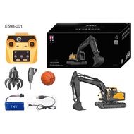 Máy xúc điều khiển từ xa 3 trong 1 Volvo598 tỉ lệ 116 sử dụng trục vít