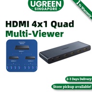 Ugreen HDMI 4/1 Quad Multi-View 1080p, Supports Full-Screen Mode, Two-Average Screen Mode, And Four-