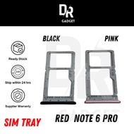 SIM TRAY For RED NOTE 4 / NOTE 4X / NOTE 5 /NOTE 5A / NOTE 5A PRIME / NOTE 5 PRO /NOTE 6 PRO