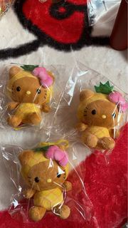 Hello Kitty 夏威夷菠蘿園限定 菠蘿頭