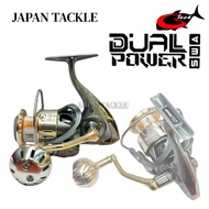 G-TECH DUAL POWER SWA SPINNING REEL