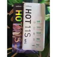 Hp Infinix Hot 11s NFC Ram 6+5 GB /128 GB Second