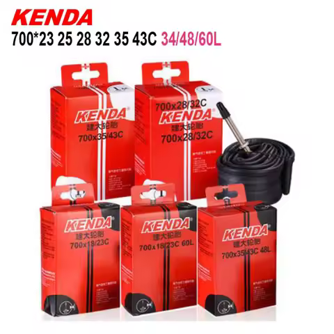 KENDA Bicycle Tire Inner Tube Road Bike Tires tyre 700*23 25 28 32 35 43C 700C Inch Air Cock AV/FV F