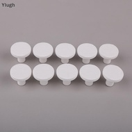 Ylu Fish Tank Coral Base T Shaped Aquarium Coral Support Ceramic Stand Plug Reproduction Base Coral 