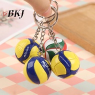 [BKJ] PVC Volleyball Keychain - Sport Keychain Gift for Volleyball Fans [New]