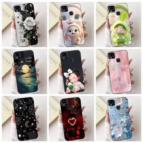 Silicone Butterfly Flower Aesthetic Cover Case For Asus Zenfone 5 4 3 Zoom S ZE620KL ZE520KL ZE553KL