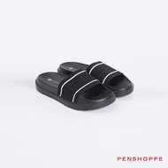 Penshoppe Knitted One Band Slides For Women
