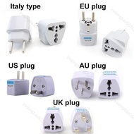 Universal US/UK/AU/itlay EU Plug Adapter USA To Euro Europe AC Power Wall Charger Adapter Converter 