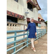 DRESS LINEN DOLLY BERPOKET