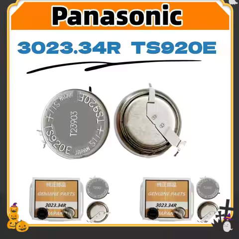 3023.34R TS920E 3023 34R 3023-34R MT920 Seiko Watch Kinetic Energy Rechargeable Battery for VR42 VR4