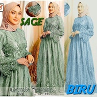 (GAMIS TERBARU)GAMIS TILE SYAKIRA/M/L/XL/XXL/XXXL/GAMIS TERBARU 2021/GAMIS JUMBO/GAMIS LEBARAN WANIT