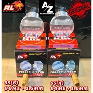 FORGED PISTON REDLEO 65MM💯 ORIGINAL REDLEO FROM ESR