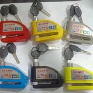 Motorcycle Lock Alarm Disc Brake Lock Mountain Bike Bicycle Lock Alarm Lock Set Motorcycle Lock Alar