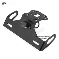 ผู้ถือแผ่นป้ายทะเบียน LED สําหรับ KAWASAKI Z125/PRO Z1000 Z1000R รถจักรยานยนต์ CNC หาง Tidy Fender E