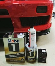 日本版Mobil1 UP 0W40 全合成偈油機油