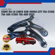 Honda City T9A GM6-Jazz T5A GK5-Lower Arm-Front Left-Right-Anshin-51360-T9A-A00-51350-T9A-A00