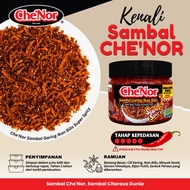 Che’Nor Sambal Garing Ikan Bilis Super Spicy & Super Spicy Cute
