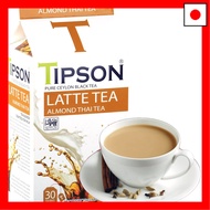 Basil Tea [Milk Tea Bags] Almond Thai Tea, 30 Tea Bags, Ceylon Black Tea [80250]