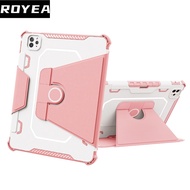 Tablet Case for iPad Air 5 Cases for iPad Pro 11 Air 4 10.9 Cover for iPad Pro 12.9 10th Generation iPad Case with 360 Rotating Stand