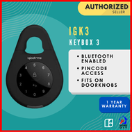 igloohome Keybox 3 (IGK3) - Smart Storage For Keys (1 Year Warranty)