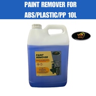 Paint REMOVER (Special PAINT Thresher ABS/Plastic/PP Material) 10L