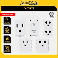 Powerhouse Electric Outlet 250V, 16A, 20A (PH-E)
