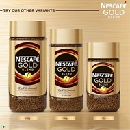 Nescafe gold 200G/ 100G/ 50G Beverage Coffee nescafe gold Coffee gold Coffee