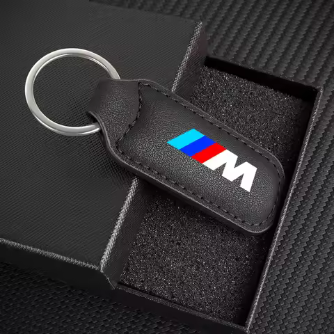 Car Styling Keychain Key Chain Key Ring Pendant For BMW M Performance F20 F40 F22 F30 E90 F32 F06 F0